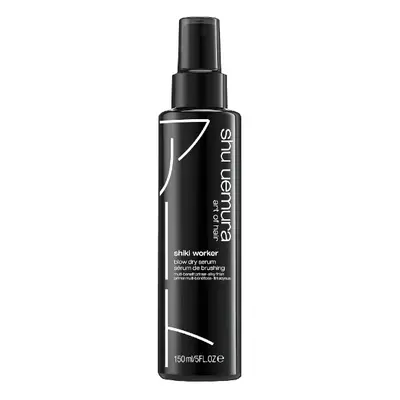 Shu Uemura Multifunkční sérum na vlasy Shiki Worker (Blow Dry Serum) 150 ml