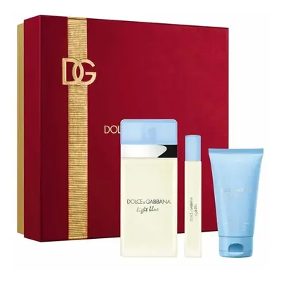 Dolce & Gabbana Light Blue - EDT 100 ml + tělový krém 50 ml + EDT 10 ml