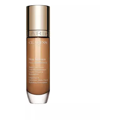 Clarins Hydratační make-up Skin Illusion Full Coverage (Hydrating Foundation) 30 ml 112.3N