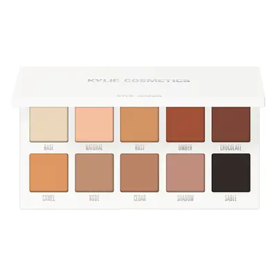 Kylie Cosmetics Paletka očních stínů Kyshadow (Classic Matte Palette) 16 g