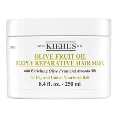 Kiehl's Hloubkově hydratační maska na vlasy Olive Fruit Oil (Deeply Repairative Hair Mask) 250 m