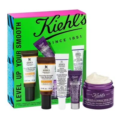 Kiehl's Dárková sada Level Up Your Smooth