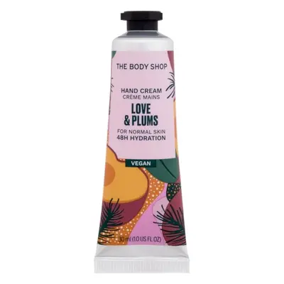 The Body Shop Hydratační krém na ruce Love & Plums (Hand Cream) 30 ml