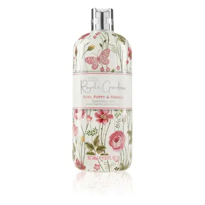 Baylis & Harding Sprchový gel Rose, Poppy & Vanilla (Luxury Body Wash) 500 ml