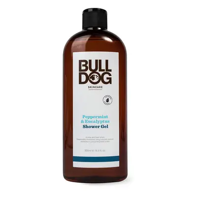 Bulldog Sprchový gel Peppermint & Eucalyptus (Shower Gel) 500 ml