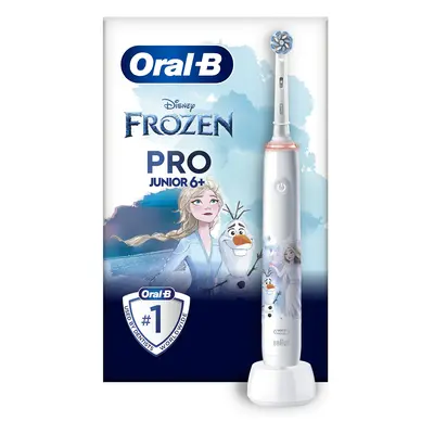 Oral B Elektrický zubní kartáček Pro3 Junior 6+ Frozen