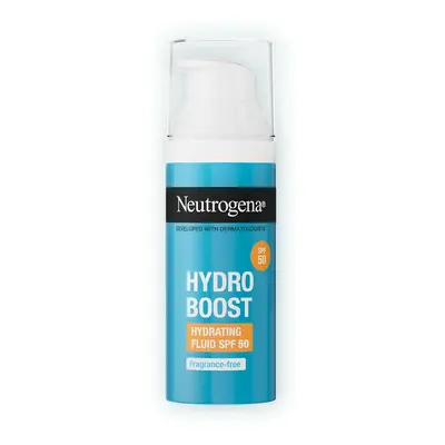 Neutrogena Hydratační pleťový fluid SPF 50 HydroBoost (Hydrating Fluid) 50 ml