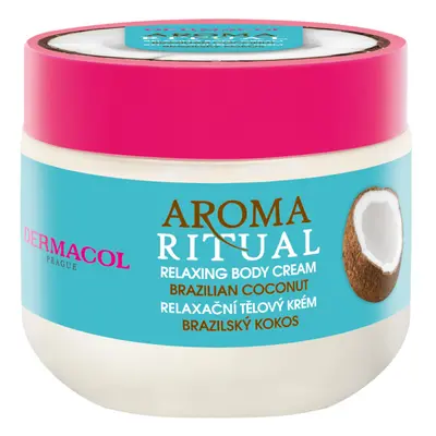 Dermacol Relaxační tělový krém Aroma Ritual Kokos (Body Cream) 300 ml