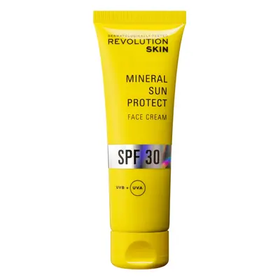 Revolution Skincare Krém na obličej SPF 30 Mineral Sun Protect (Face Cream) 50 ml