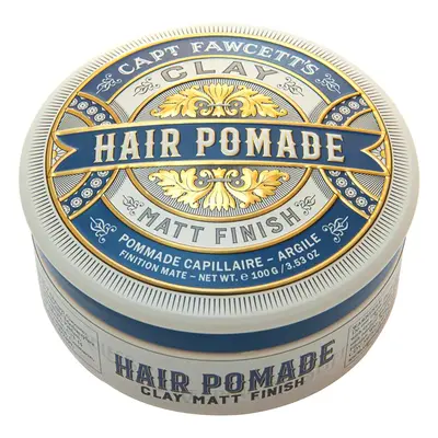 Captain Fawcett Matující jíl na vlasy Matt Clay (Hair Pomade) 100 g