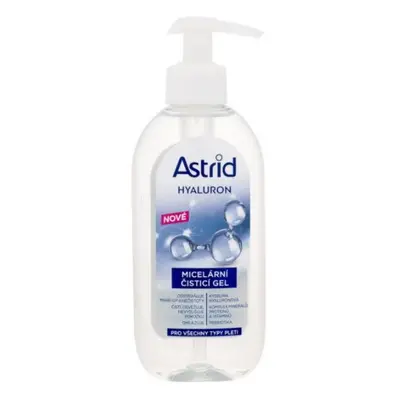 Astrid Čisticí micelární gel Hyaluron 200 ml