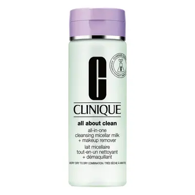 Clinique Jemné čisticí mléko pro suchou až velmi suchou pleť (All-in-one Cleansing Micellar Milk