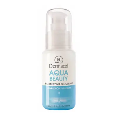 Dermacol Hydratační gel-krém Aqua Beauty 50 ml