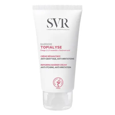 SVR Ochranný a regenerační krém pro citlivou pokožku Topialyse (Repairing Barrier Cream) 50 ml