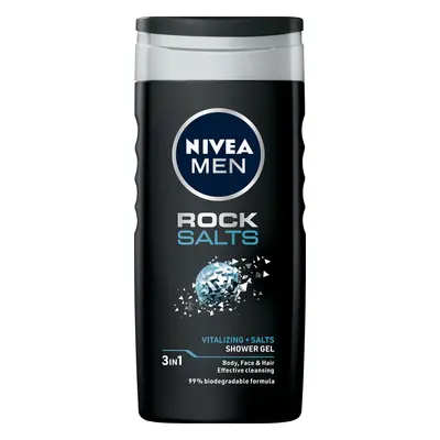 Nivea Sprchový gel pro muže Rock Salt 250 ml