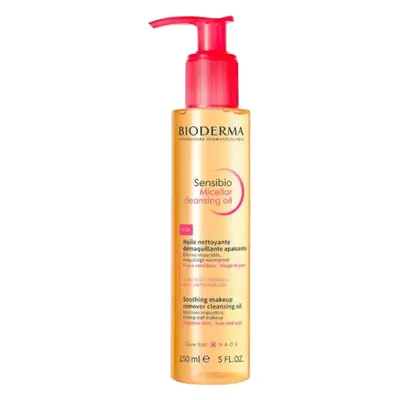 Bioderma Micelární čisticí olej Sensibio (Micellar Cleansing Oil) 150 ml