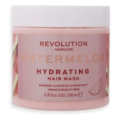 Revolution Haircare Hydratační maska na vlasy Meloun (Hydrating Watermelon Mask) 200 ml