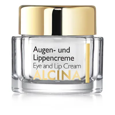 Alcina Krém na oči a rty (Eye and Lip Cream) 15 ml