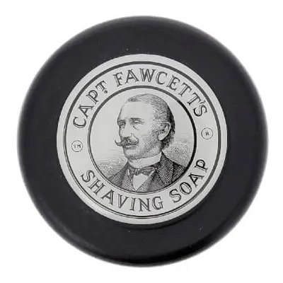 Captain Fawcett Mýdlo na holení v dřevěné misce (Shaving Soap) 110 g