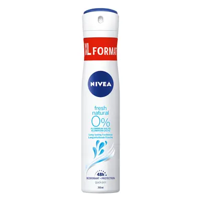 Nivea Deodorant ve spreji Fresh Natural 200 ml