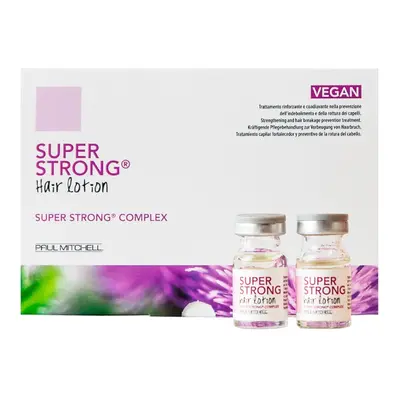 Paul Mitchell Posilující kúra pro lámavé vlasy Super Strong Hair Lotion (Complex) 12 x 6 ml