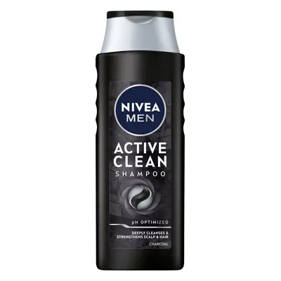 Nivea Šampon pro muže Active Clean 400 ml