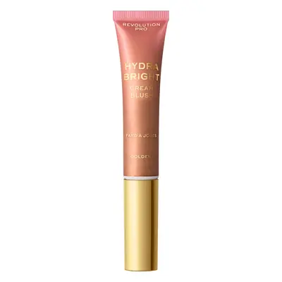 Revolution PRO Tvářenka Hydra Bright (Cream Blush) 12 ml Golden