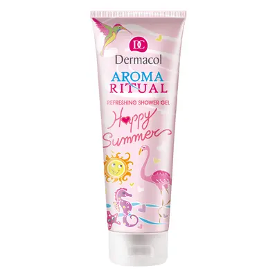 Dermacol Sprchový gel pro děti Happy Summer (Refreshing Shower Gel) 250 ml - Limitovaná edice