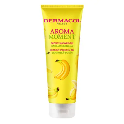 Dermacol Exotický sprchový gel Bahamas Banana Aroma Moment (Exotic Shower Gel) 250 ml