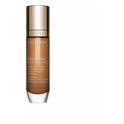 Clarins Hydratační make-up Skin Illusion Full Coverage (Hydrating Foundation) 30 ml 116.5W