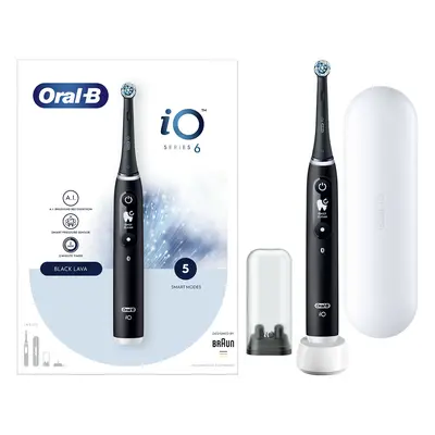 Oral B Elektrický kartáček Series iO 6 Black Onyx