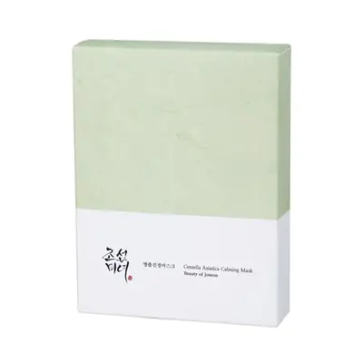 Beauty of Joseon Zklidňující pleťová maska Centella asiatica (Calming Mask) 10 x 25 ml