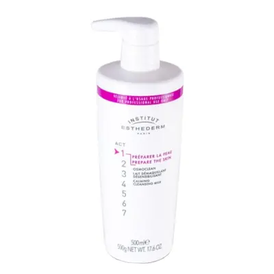 Institut Esthederm Zklidňující čisticí mléko Osmoclean (Calming Cleansing Milk) 500 ml