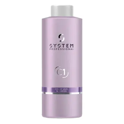 System Professional Šampon pro barvené vlasy Color Save (Shampoo) 1000 ml