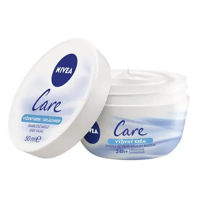 Nivea Výživný krém pro pleť a tělo Care (Intensive Nourishment) 50 ml