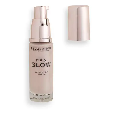 Revolution Podkladová báze pod make-up Fix & Glow (Ultra Glow Primer) 25 ml