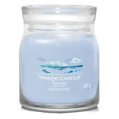 Yankee Candle Aromatická svíčka Signature sklo střední Ocean Air 368 g