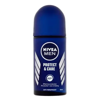 Nivea Kuličkový antiperspirant pro muže Protect & Care 50 ml