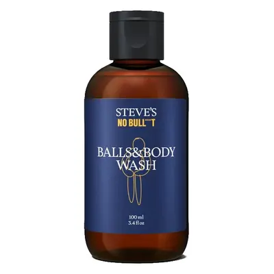 Steve's Sprchový gel na intimní partie a celé tělo No Bull***t (Balls & Body Wash) 100 ml