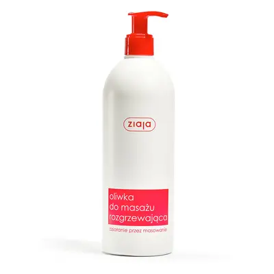 Ziaja Masážní hřejivý olej (Massage Oil) 500 ml