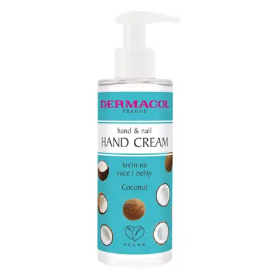 Dermacol Krém na ruce a nehty Kokos (Hand and Nail Cream) 150 ml