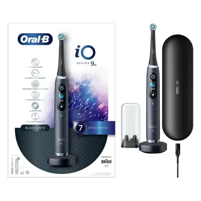 Oral B Elektrický kartáček Series iO 9 Black Onyx