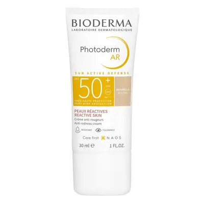 Bioderma Ochranný tónovací krém proti začervenání SPF 50+ Photoderm AR (Anti-redness Cream) 30 m