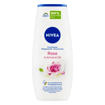 Nivea Pečující sprchový gel Care & Roses 500 ml