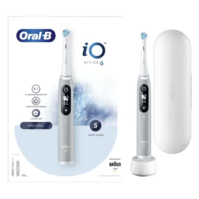 Oral B Elektrický kartáček Series iO 6 Grey Opal