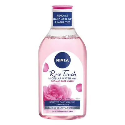 Nivea Micelární voda Rose Touch 400 ml