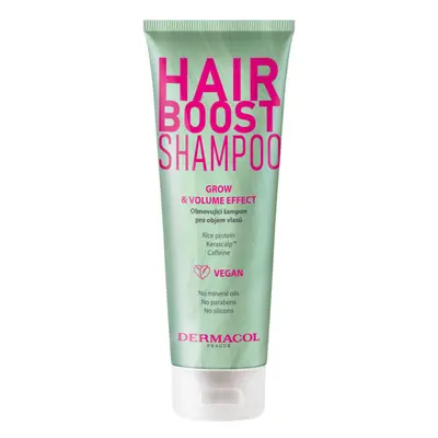 Dermacol Obnovující šampon pro objem vlasů Hair Boost (Grow & Volume Shampoo) 250 ml