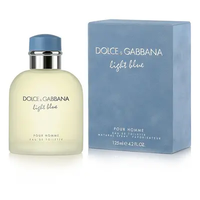 Dolce & Gabbana Light Blue Pour Homme - EDT 2 ml - odstřik s rozprašovačem