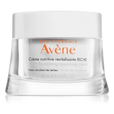 Avène Bohatý vyživující revitalizační pleťový krém (Rich Revitalizing Nourishing Cream) 50 ml