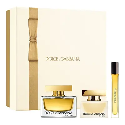 Dolce & Gabbana The One - EDP 75 ml + vlasový sprej 30 ml + EDP 10 ml